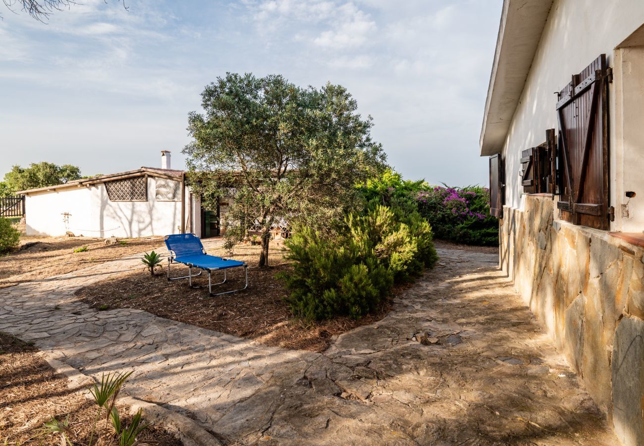 Villa in Olbia - Villa Bay Pine - direct access to Pittulongu beach, wi-fi