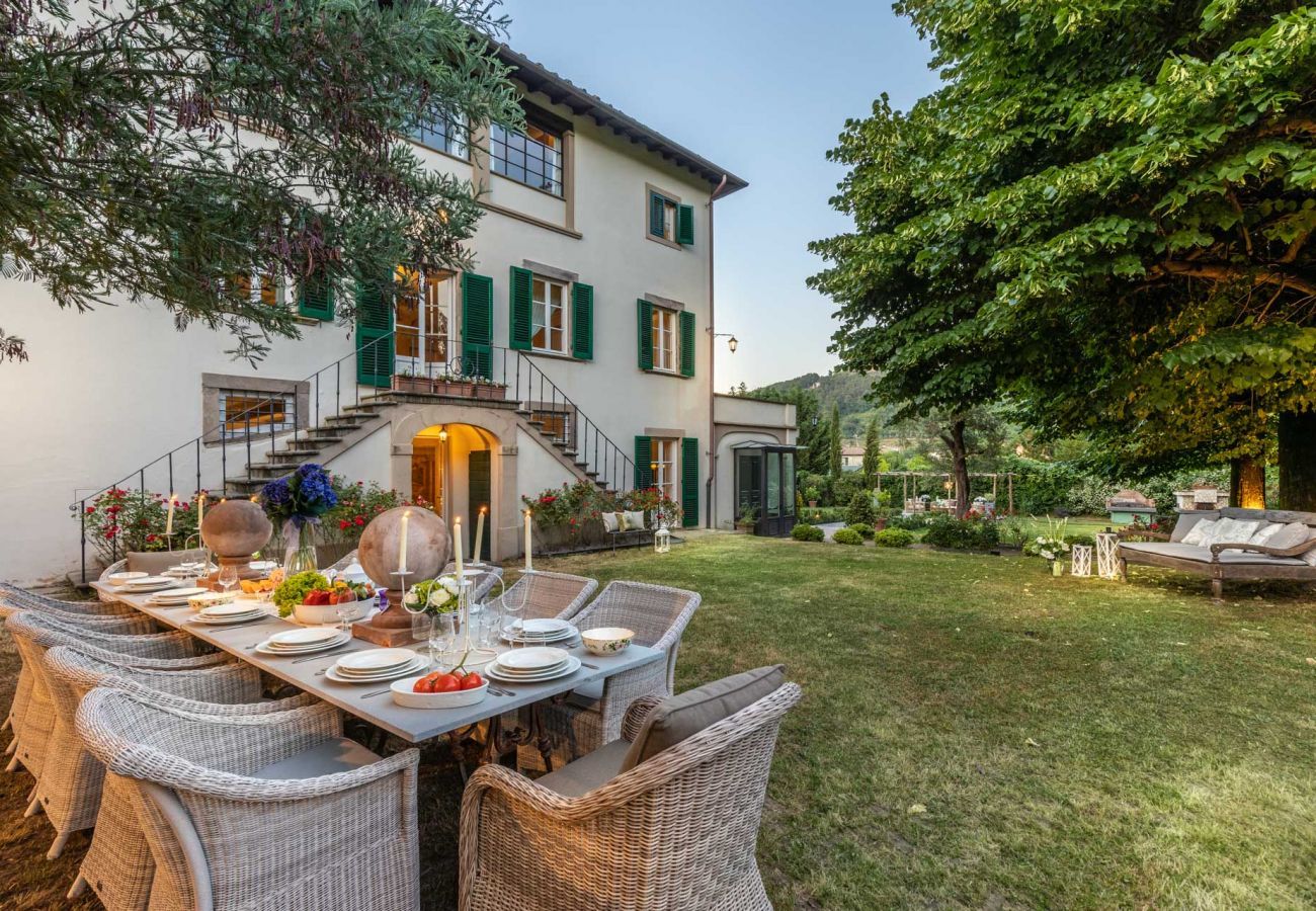 Villa in Vorno - Villa Elizabeth, newly renovated antique villa with private pool on the hills in Vorno close to Lucca