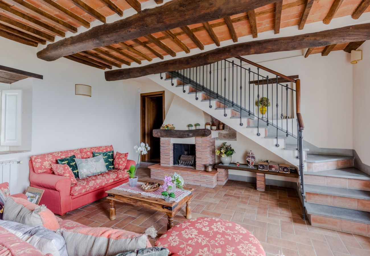 Villa in Lucca - Tuscan Fizz Villa, a Vineyards Retreat
