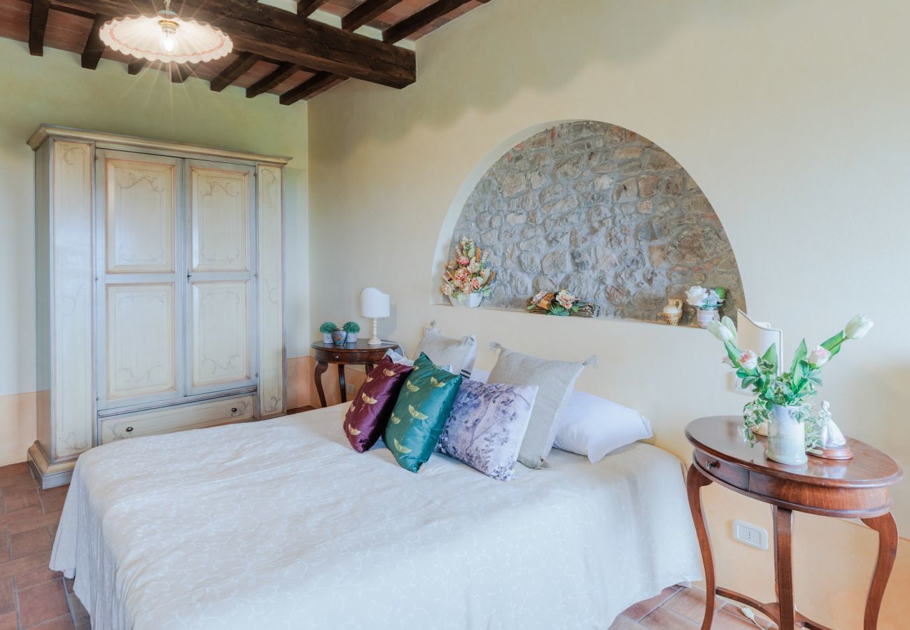 Villa in Lucca - Tuscan Fizz Villa, a Vineyards Retreat