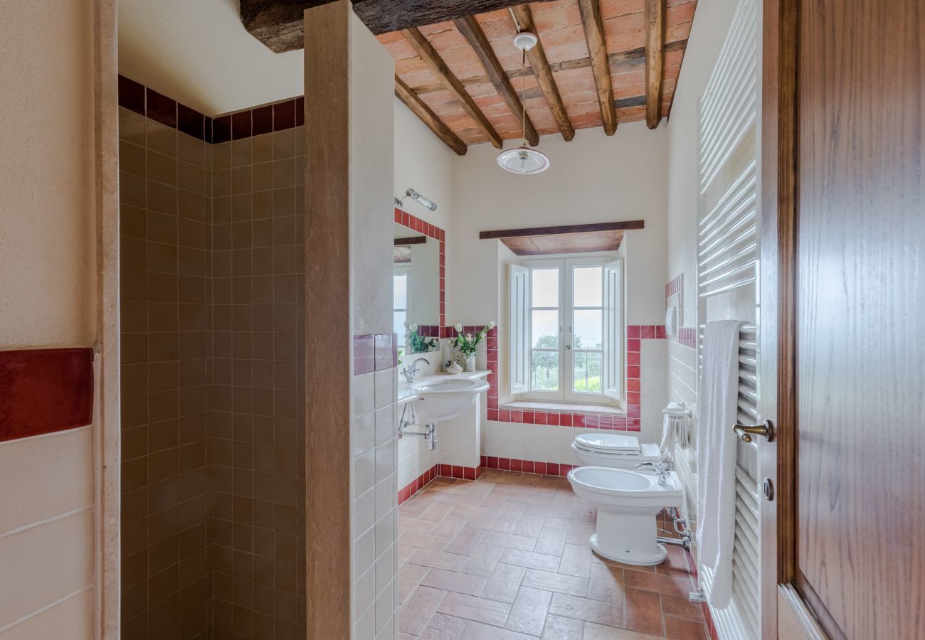 Villa in Lucca - Tuscan Fizz Villa, a Vineyards Retreat