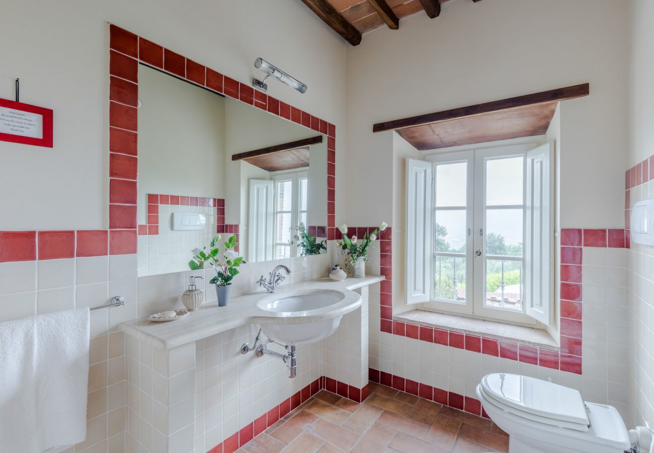 Villa in Lucca - Tuscan Fizz Villa, a Vineyards Retreat