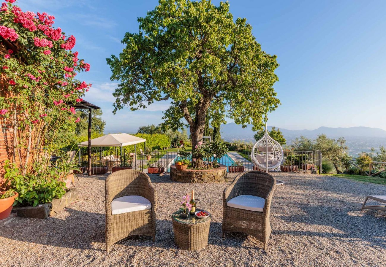 Villa in Lucca - Tuscan Fizz Villa, a Vineyards Retreat