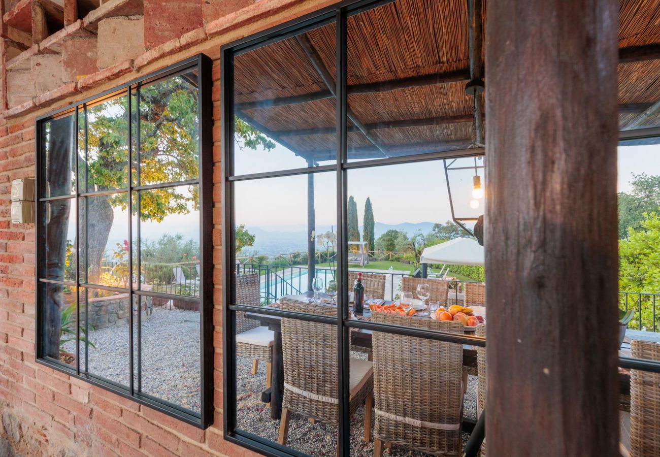 Villa in Lucca - Tuscan Fizz Villa, a Vineyards Retreat