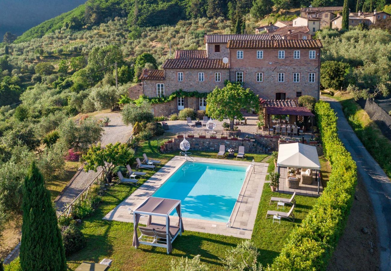 Villa in Lucca - Tuscan Fizz Villa, a Vineyards Retreat