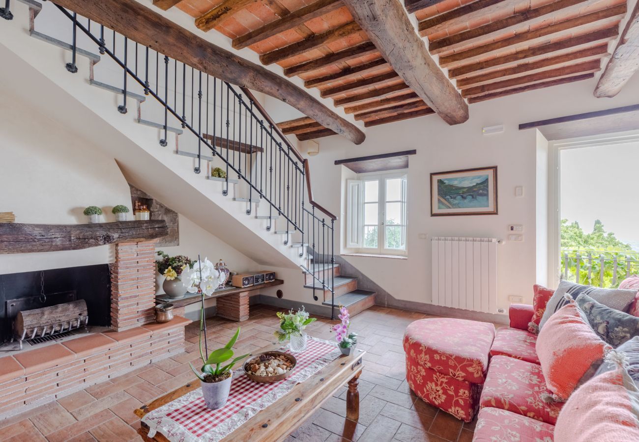 Villa in Lucca - Tuscan Fizz Villa, a Vineyards Retreat
