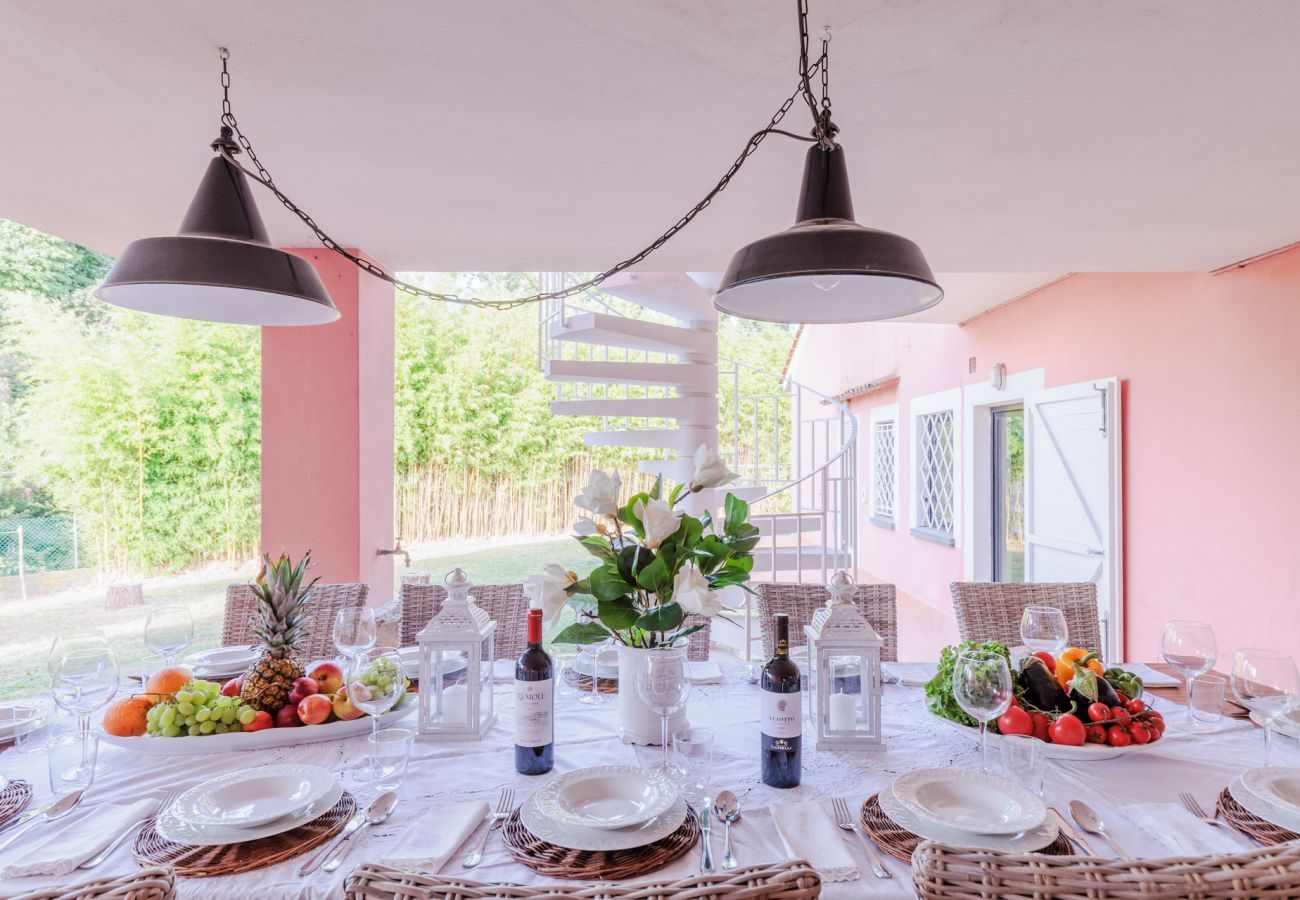 Villa in Bientina - Cà Uvenere, Modern Farmhouse with Pool