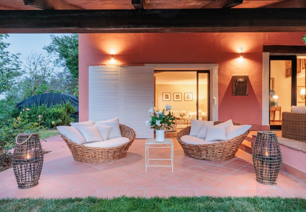 Villa in Bientina - Cà Uvenere, Modern Farmhouse with Pool