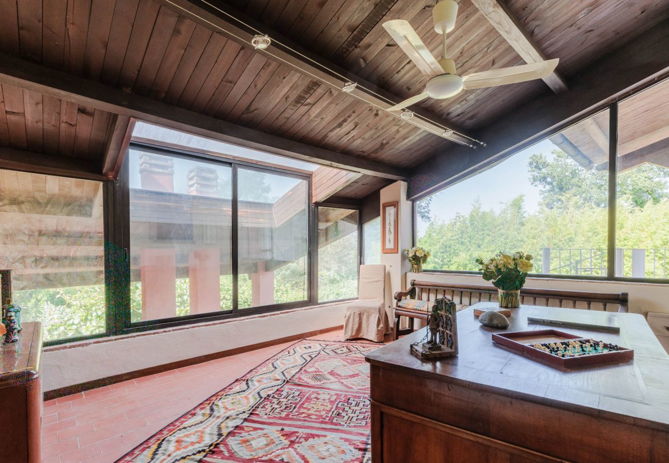 Villa in Bientina - Cà Uvenere, Modern Farmhouse with Pool