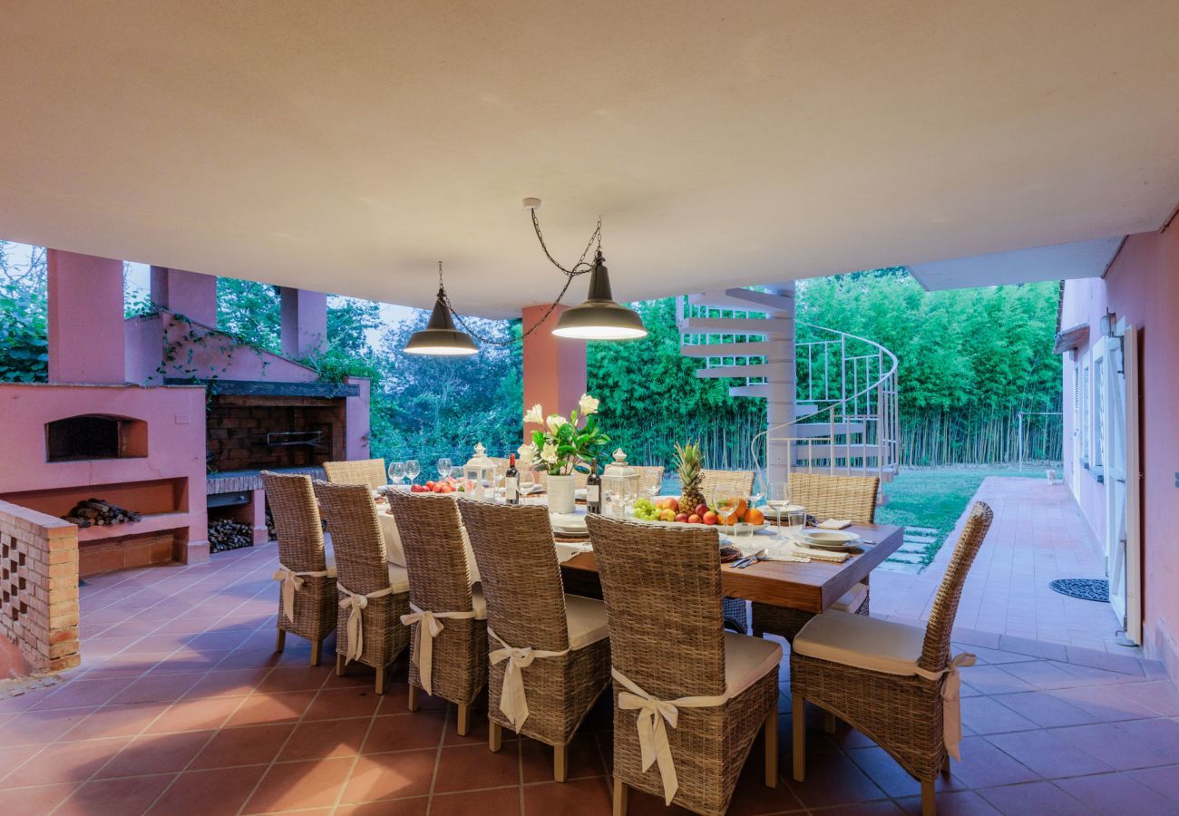 Villa in Bientina - Cà Uvenere, Modern Farmhouse with Pool