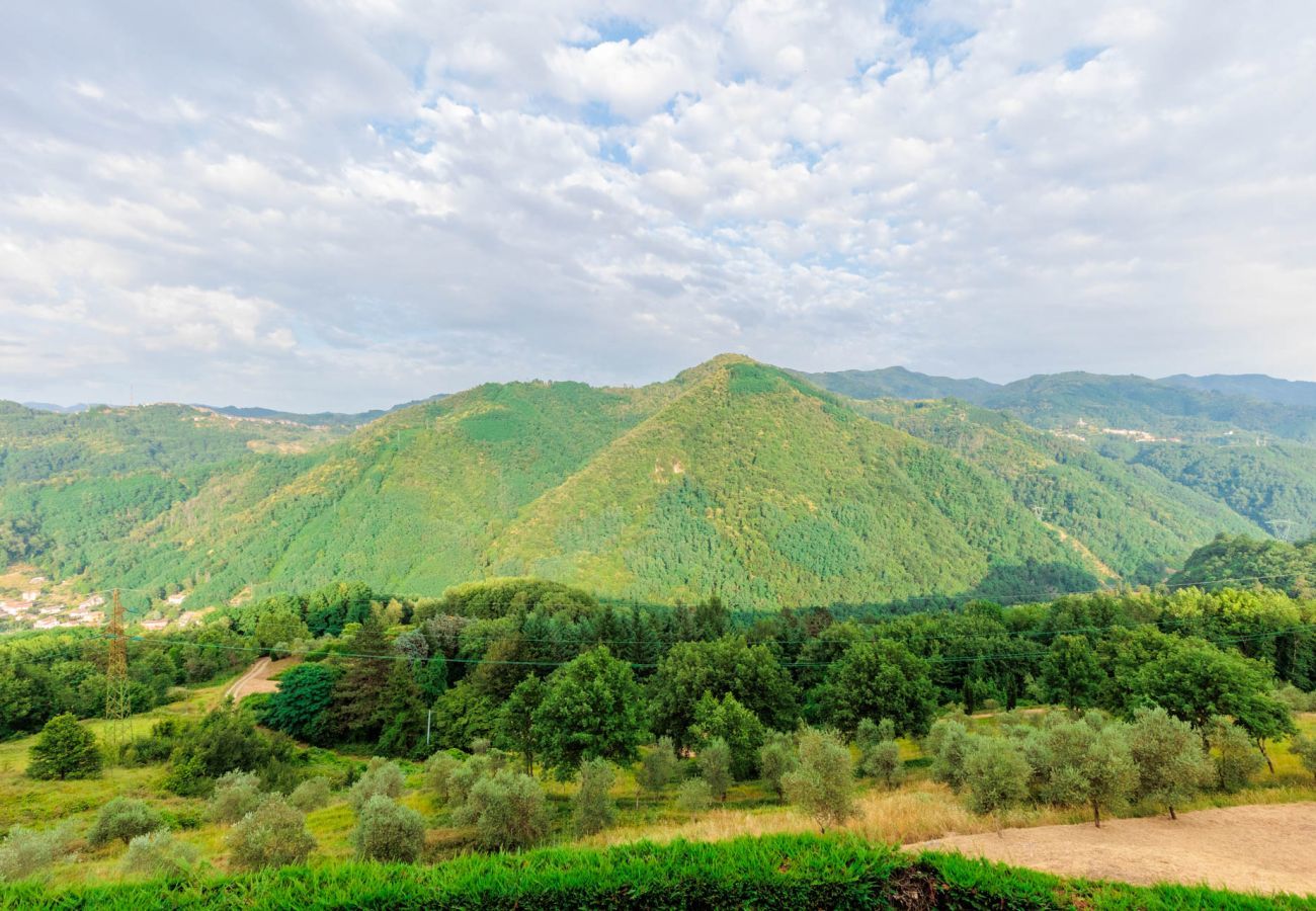 Villa in Borgo a Mozzano - Gran Burrone Castle, a Luxury Castle with Pool in Borgo a Mozzano close to Lucca and Garfagnana