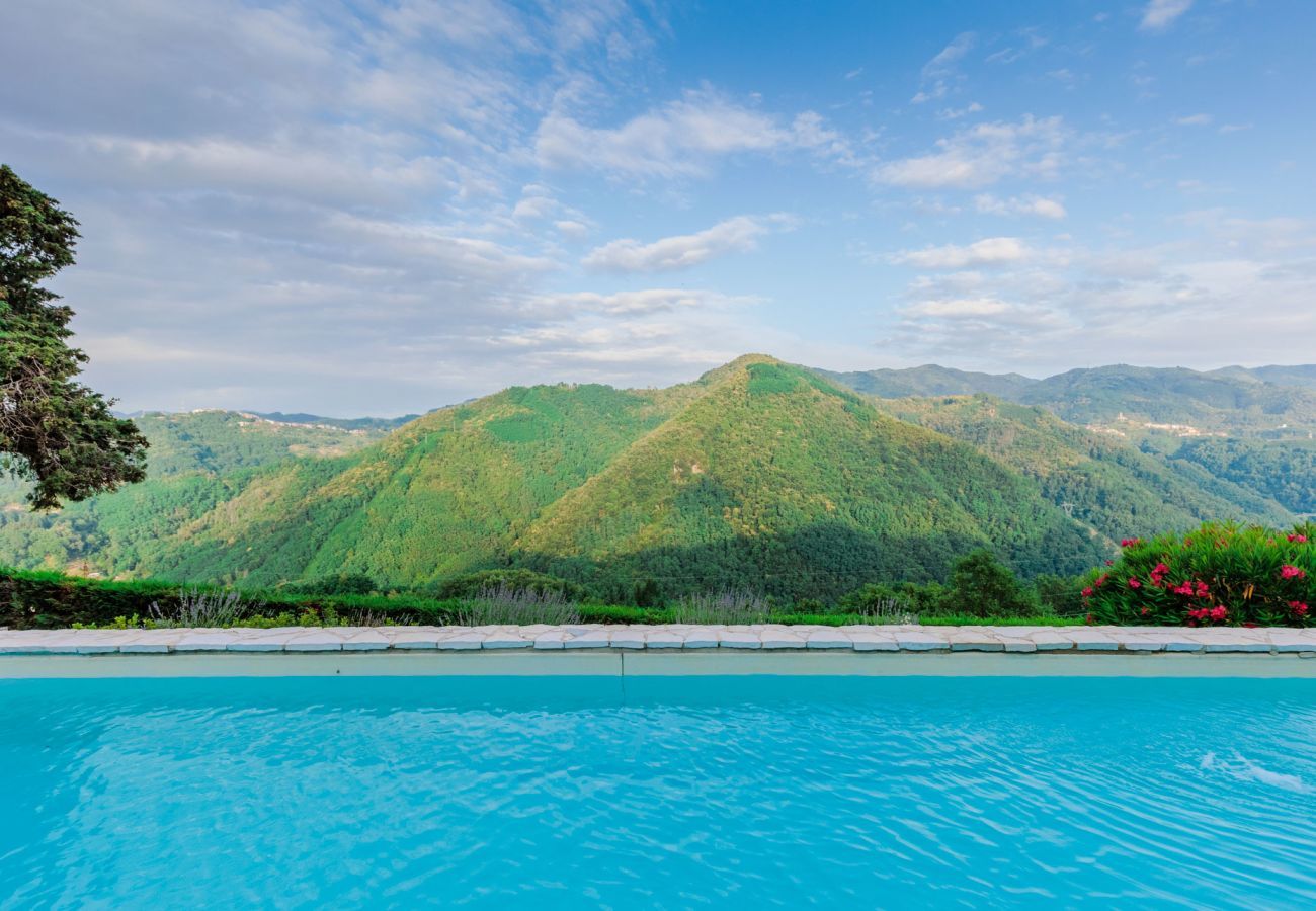 Villa in Borgo a Mozzano - Gran Burrone Castle, a Luxury Castle with Pool in Borgo a Mozzano close to Lucca and Garfagnana