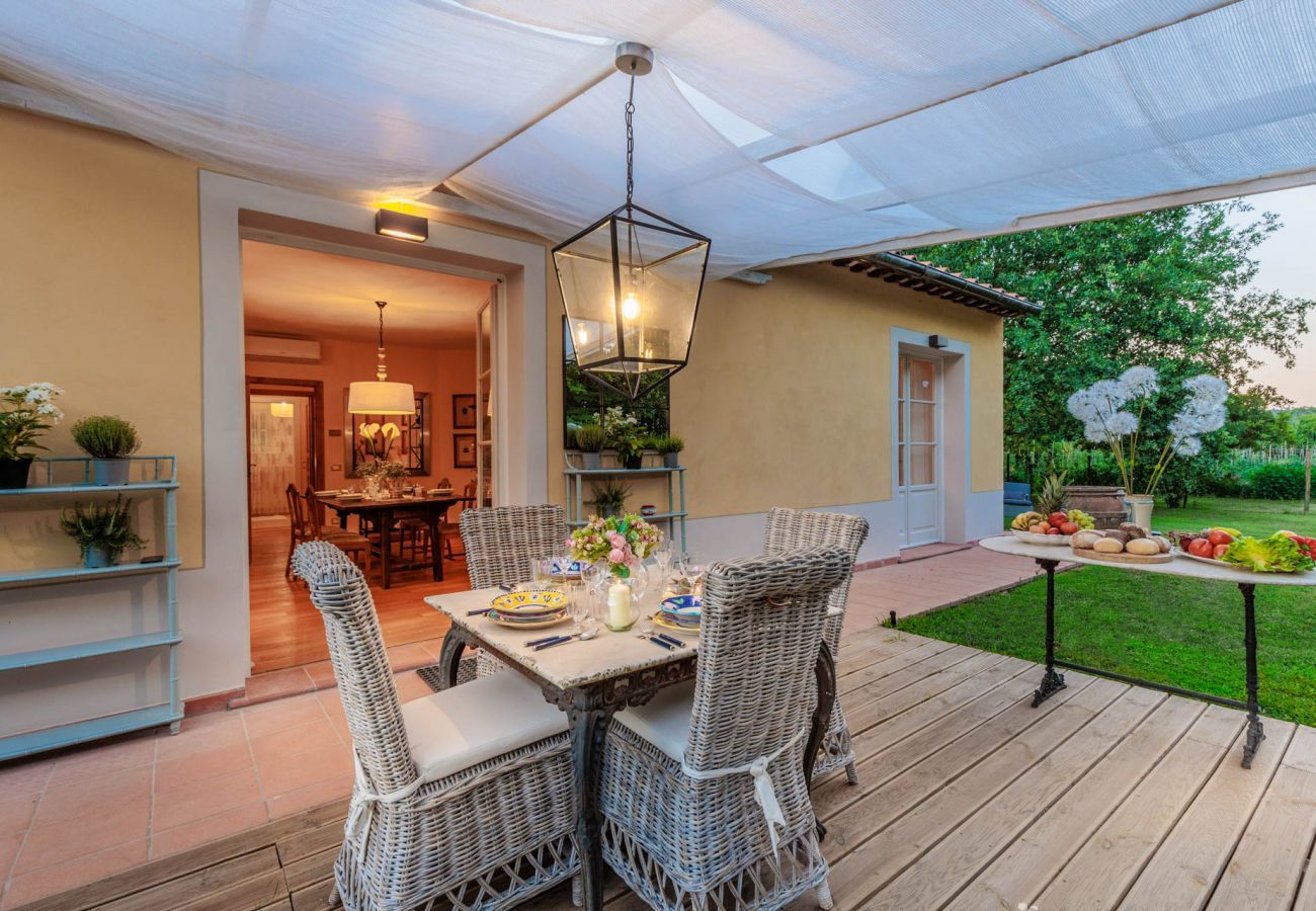 Villa in Lucca - Bassotta Cottage, a Charming Fairytale