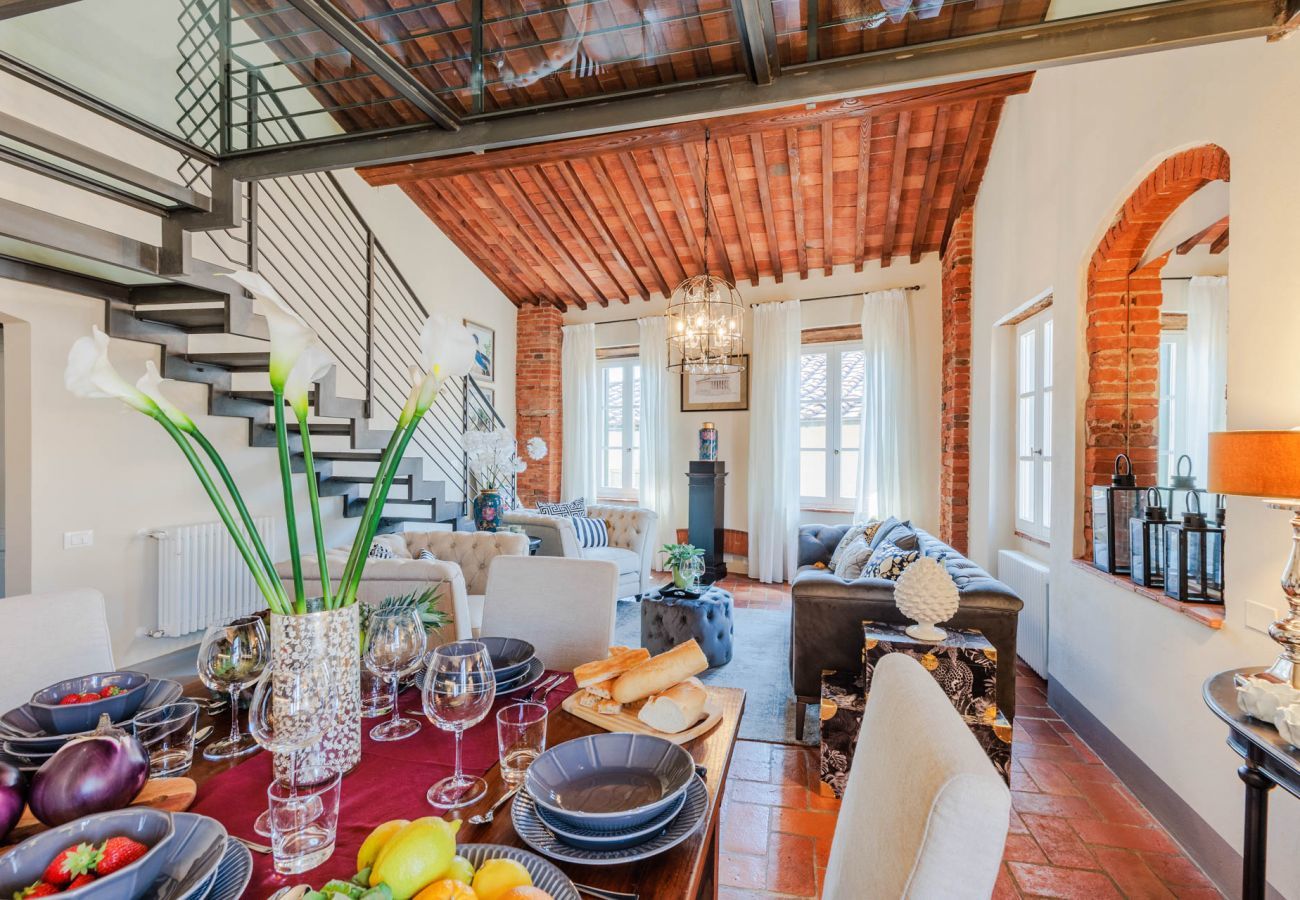 Apartment in Lucca - Casa Lucky, a Modern Lucca Penthouse