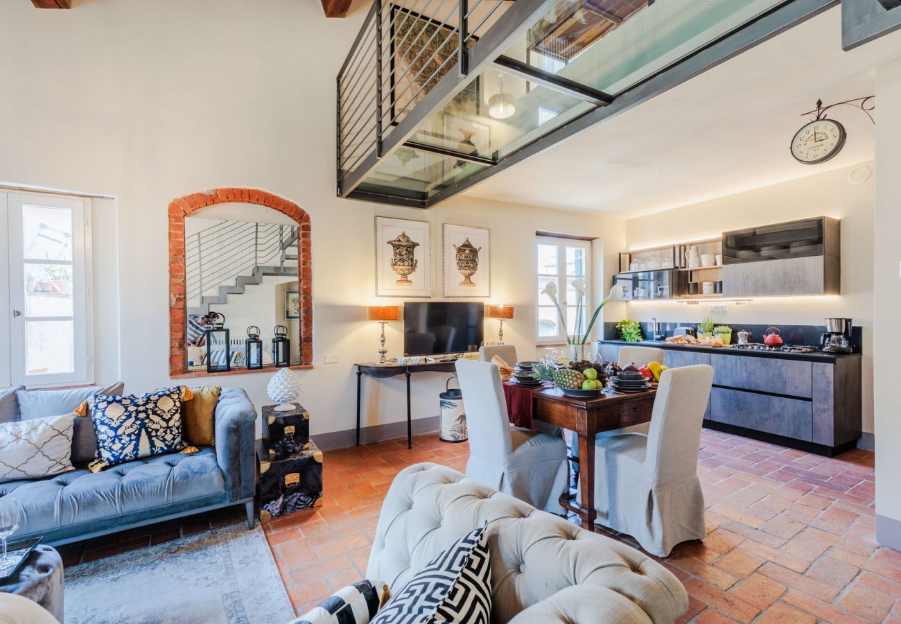 Apartment in Lucca - Casa Lucky, a Modern Lucca Penthouse
