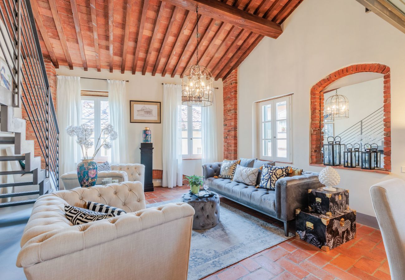 Apartment in Lucca - Casa Lucky, a Modern Lucca Penthouse
