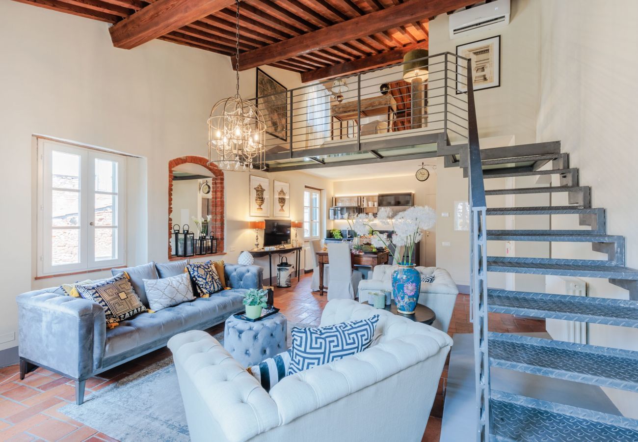 Apartment in Lucca - Casa Lucky, a Modern Lucca Penthouse