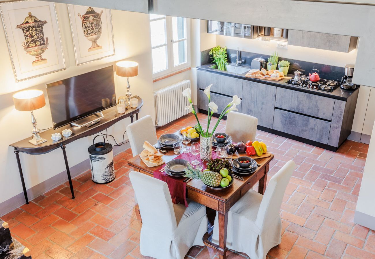 Apartment in Lucca - Casa Lucky, a Modern Lucca Penthouse
