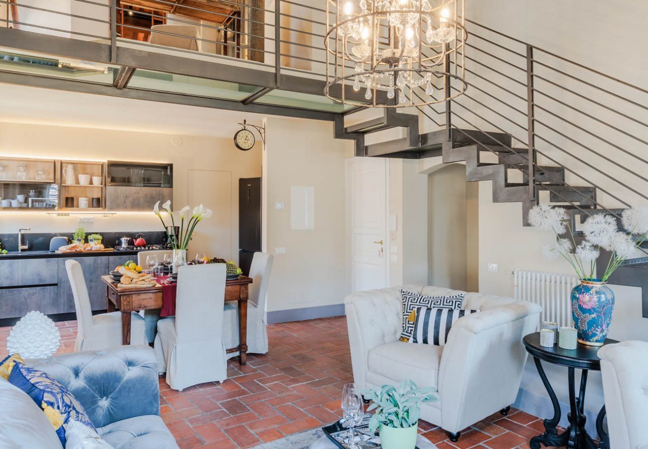 Apartment in Lucca - Casa Lucky, a Modern Lucca Penthouse