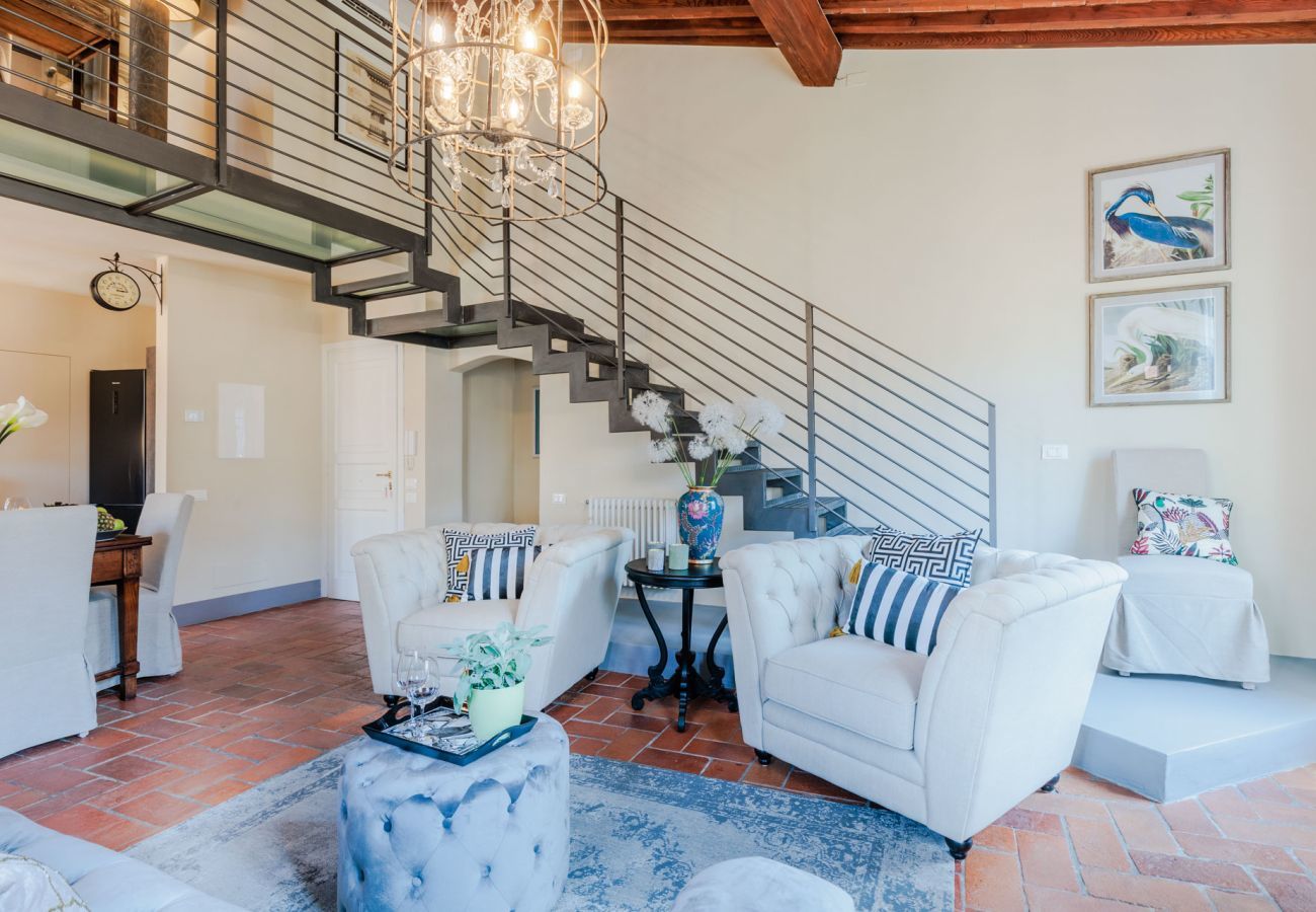 Apartment in Lucca - Casa Lucky, a Modern Lucca Penthouse