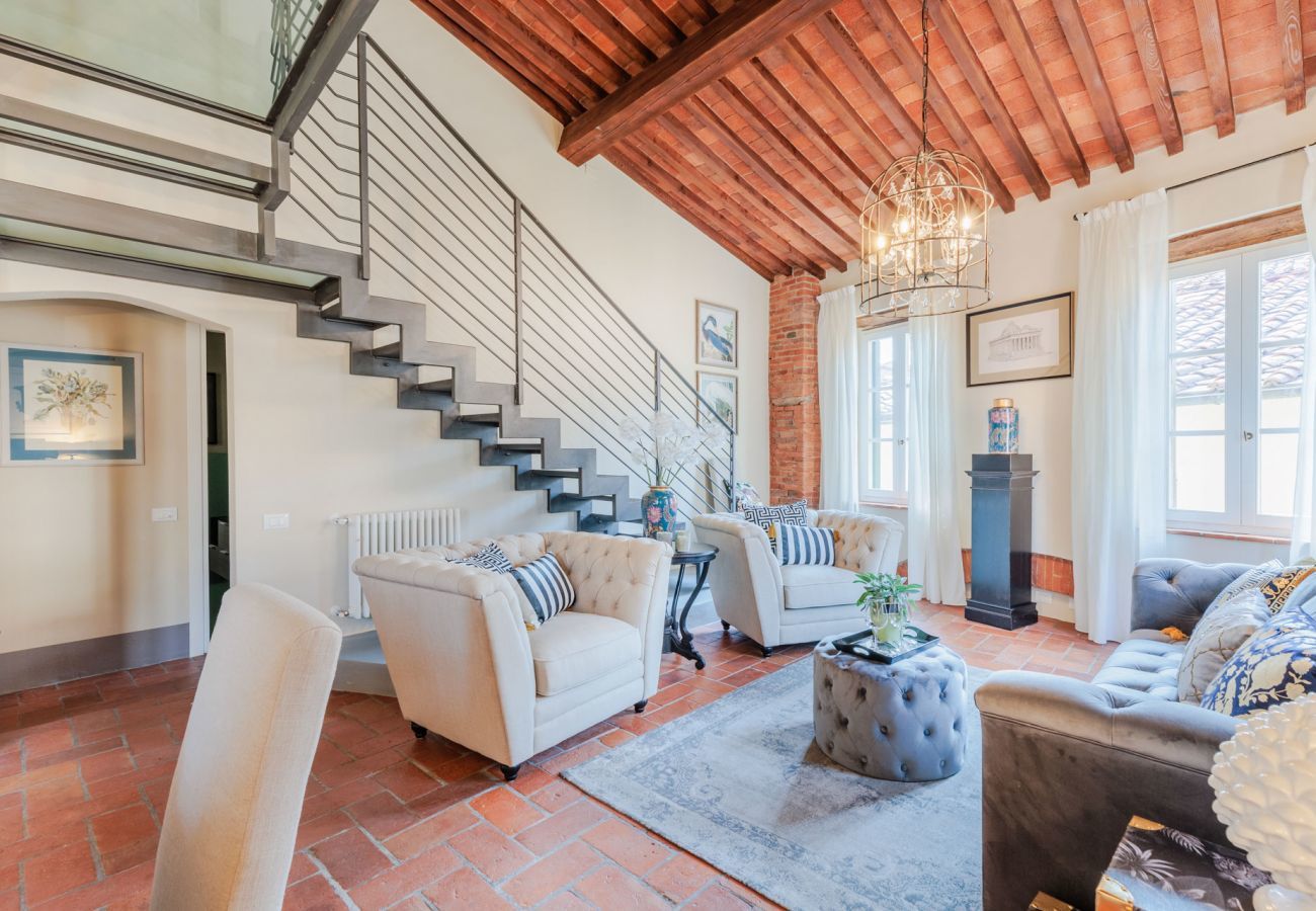 Apartment in Lucca - Casa Lucky, a Modern Lucca Penthouse