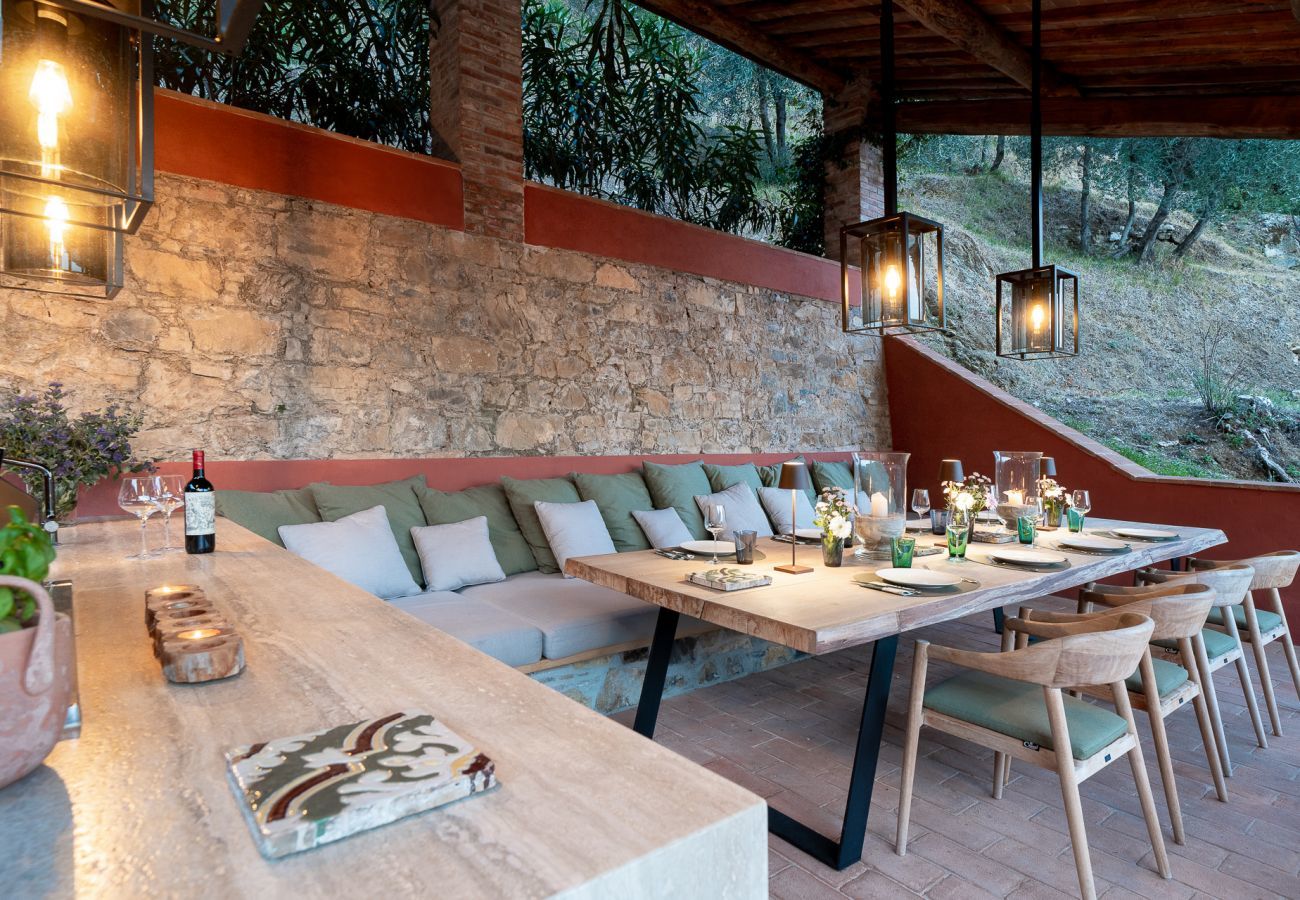 Villa in Lucca - Tramonto Farmhouse, Contemporary Tradition