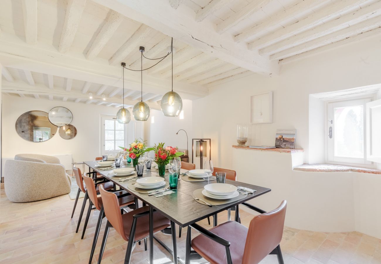 Villa in Lucca - Tramonto Farmhouse, Contemporary Tradition