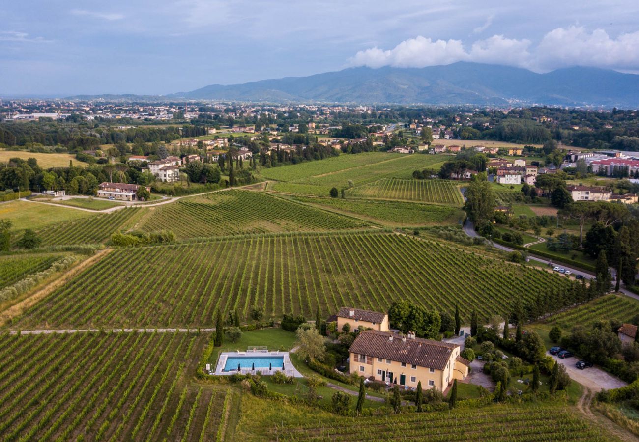 Villa in Monte San quirico - 3 Bedrooms Farmhouse with Shared Pool in the Fattoria Sardi Wine Resort in Lucca