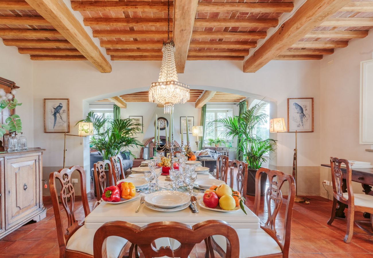 Villa in Orentano - Villa Drago, an authentic Farmhouse with Private Pool in Orentano