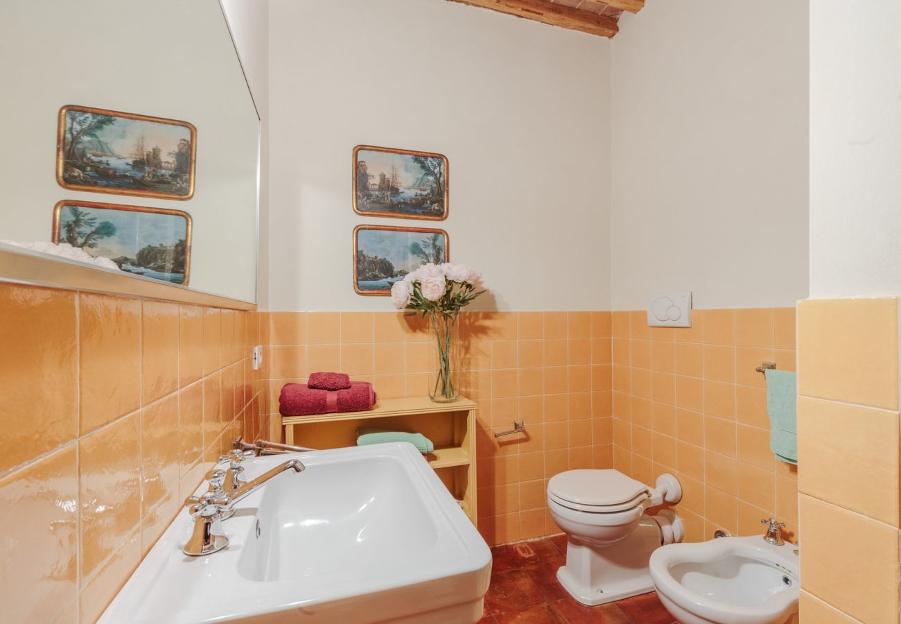 Villa in Orentano - Villa Drago, an authentic Farmhouse with Private Pool in Orentano