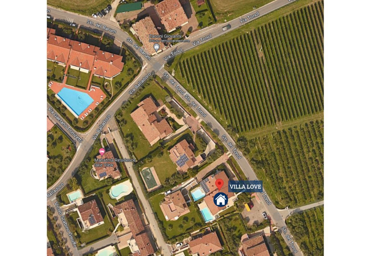 Villa in Lazise - VILLA LOVE