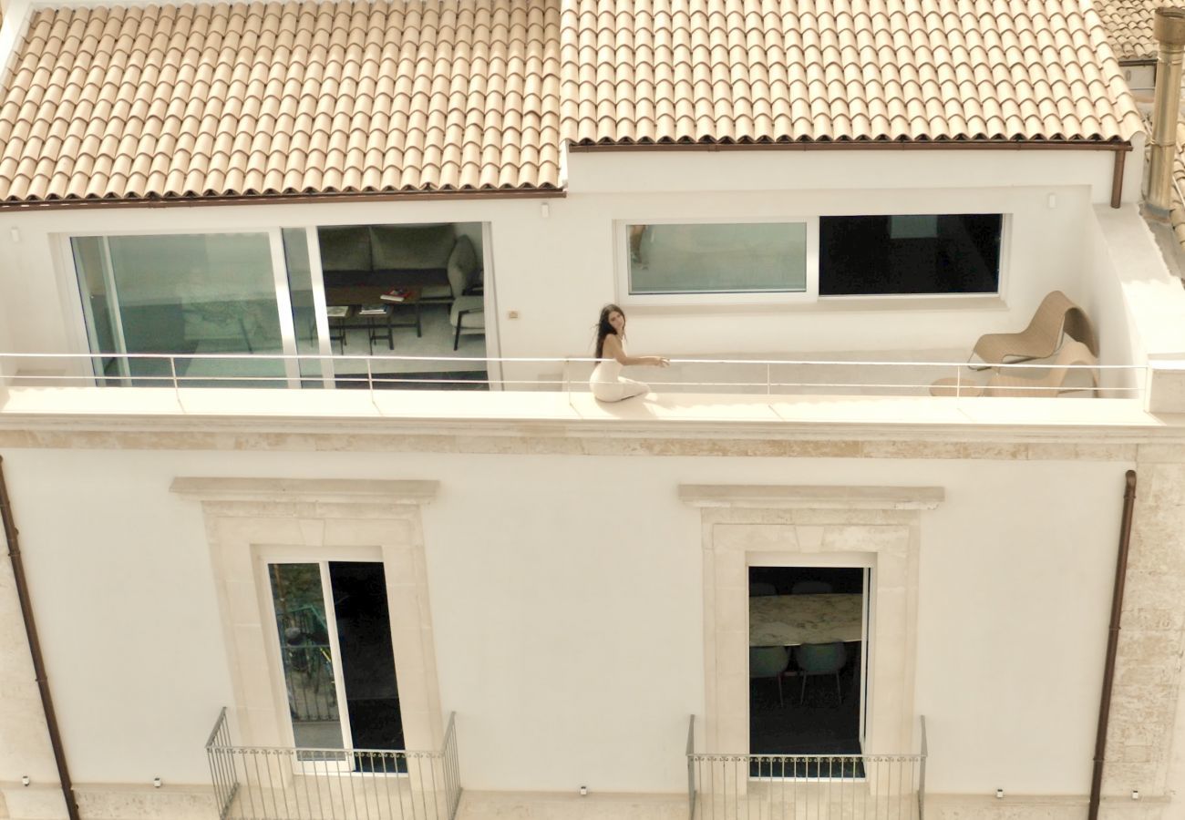 Apartment in Syracuse - Vigliena  Suite terrace by Dimore in Sicily