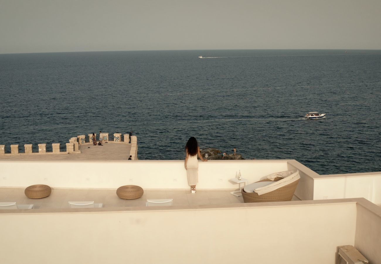 Apartment in Syracuse - Vigliena  Suite terrace by Dimore in Sicily