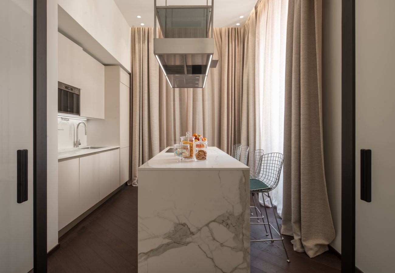 Apartment in Milan - Sant'Ambrogio Luxury Apartment R&R