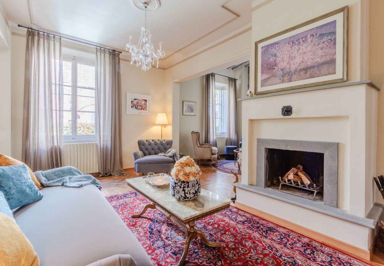 Apartment in Lucca - The Healing Garden