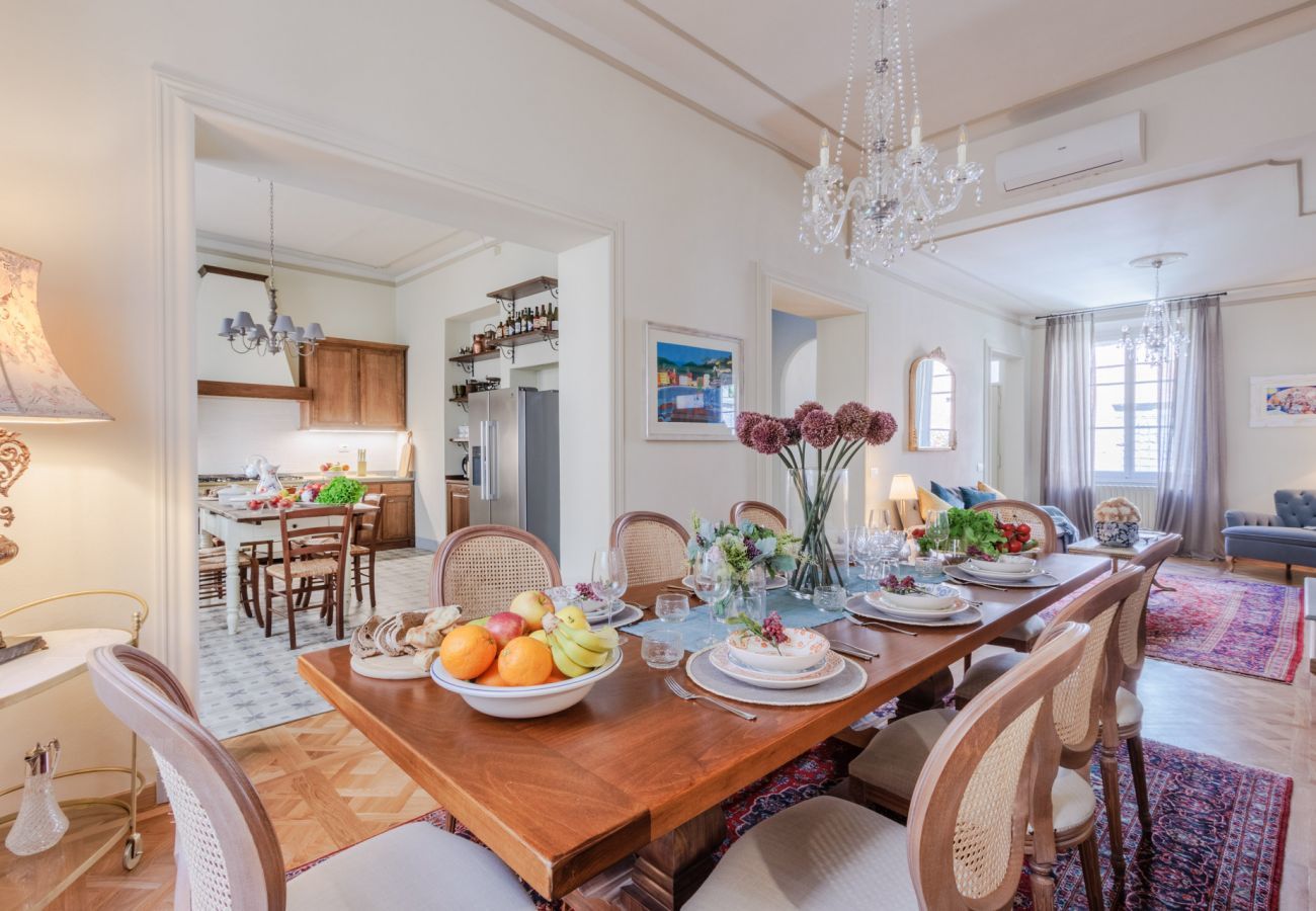 Apartment in Lucca - The Healing Garden