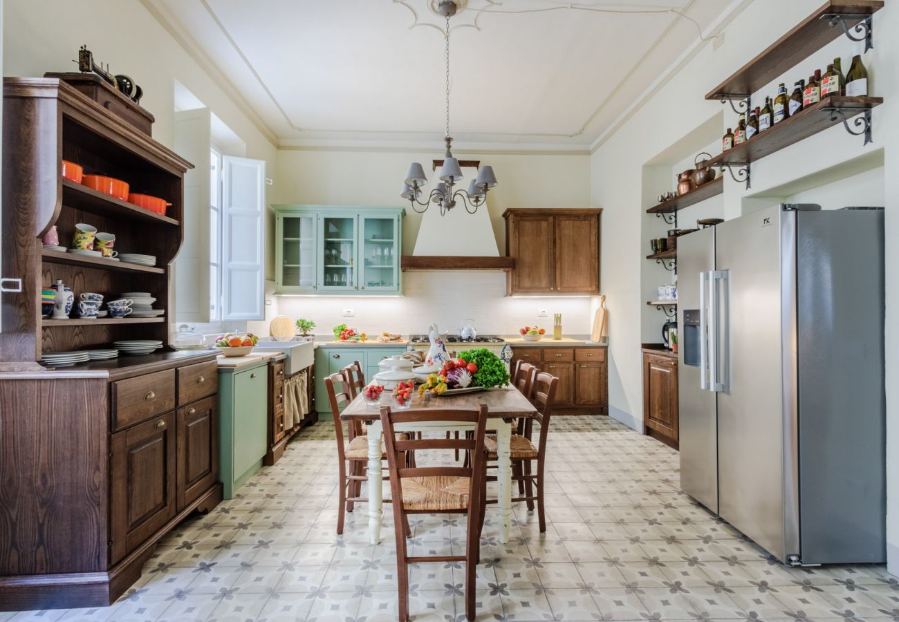 Apartment in Lucca - The Healing Garden