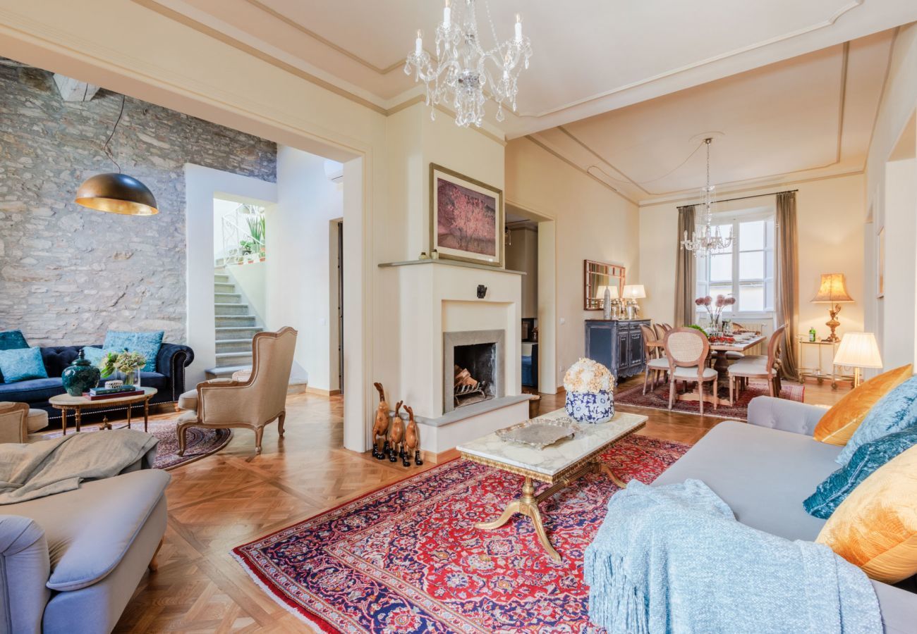 Apartment in Lucca - The Healing Garden
