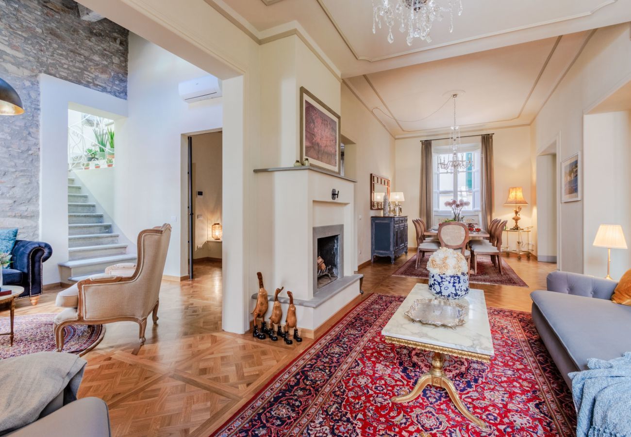 Apartment in Lucca - The Healing Garden