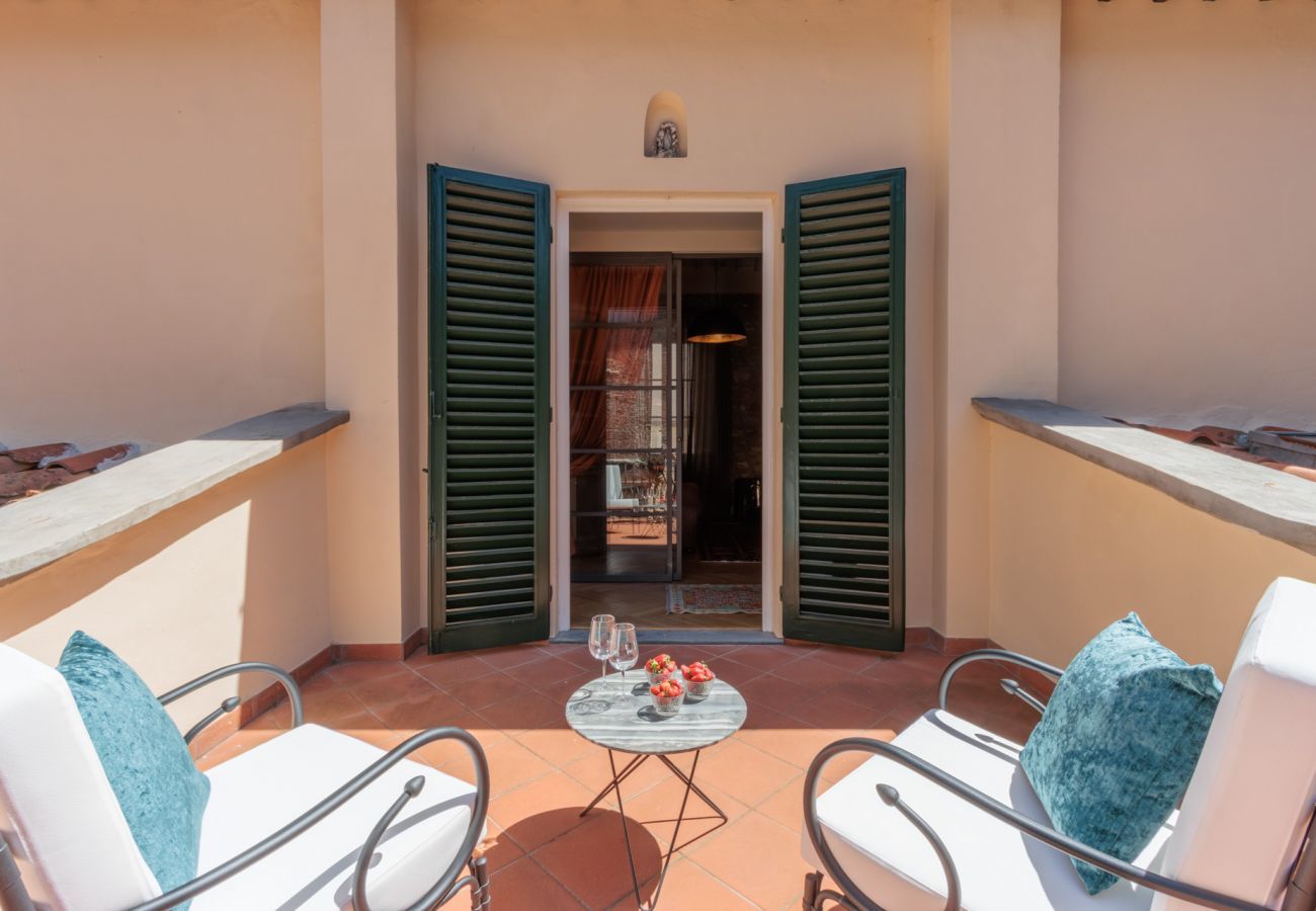 Apartment in Lucca - The Healing Garden