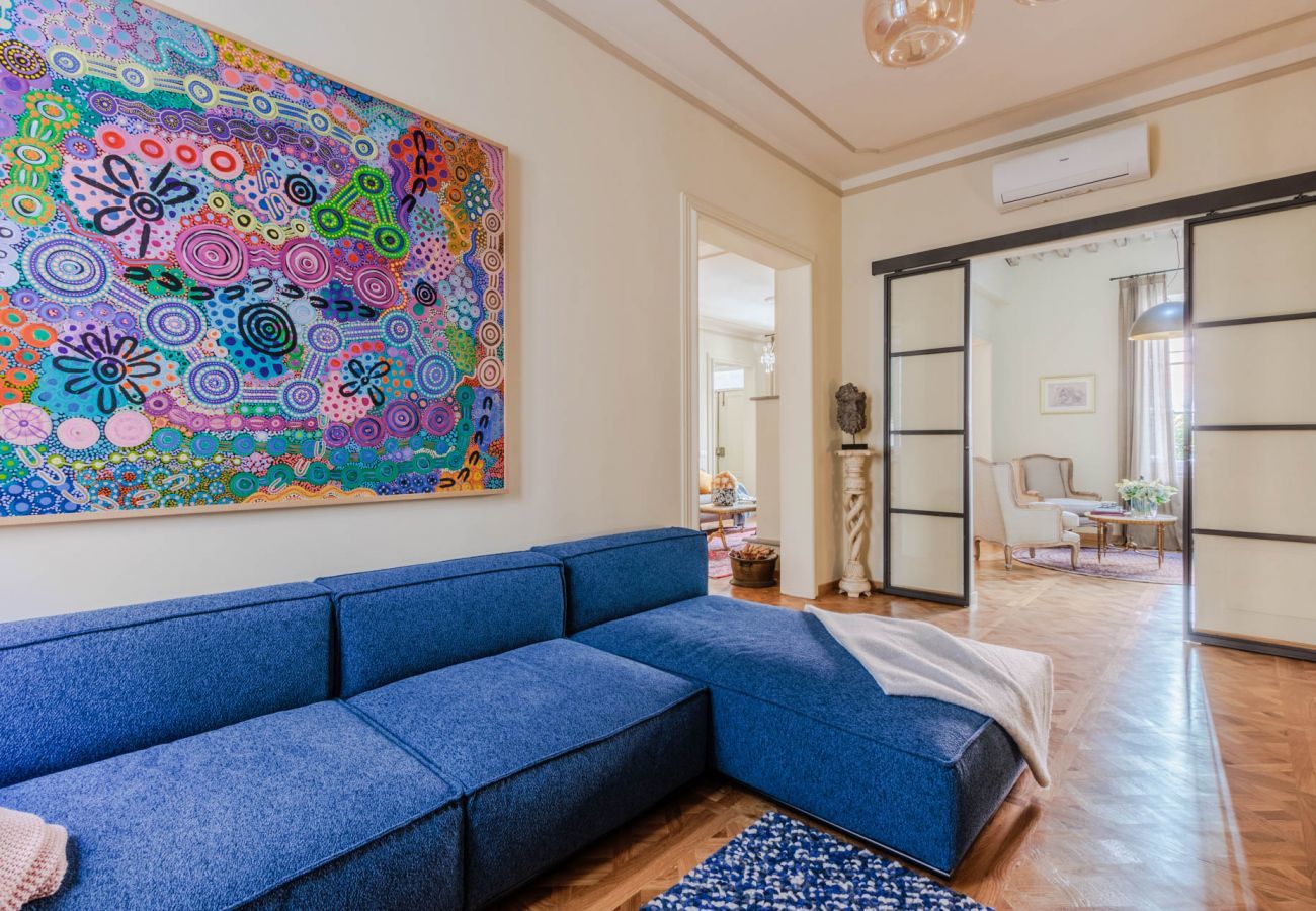 Apartment in Lucca - The Healing Garden