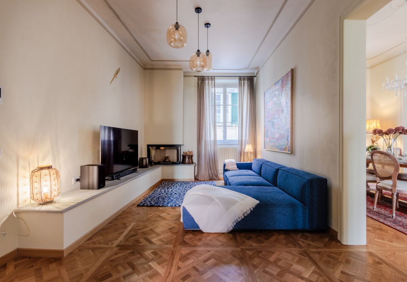 Apartment in Lucca - The Healing Garden
