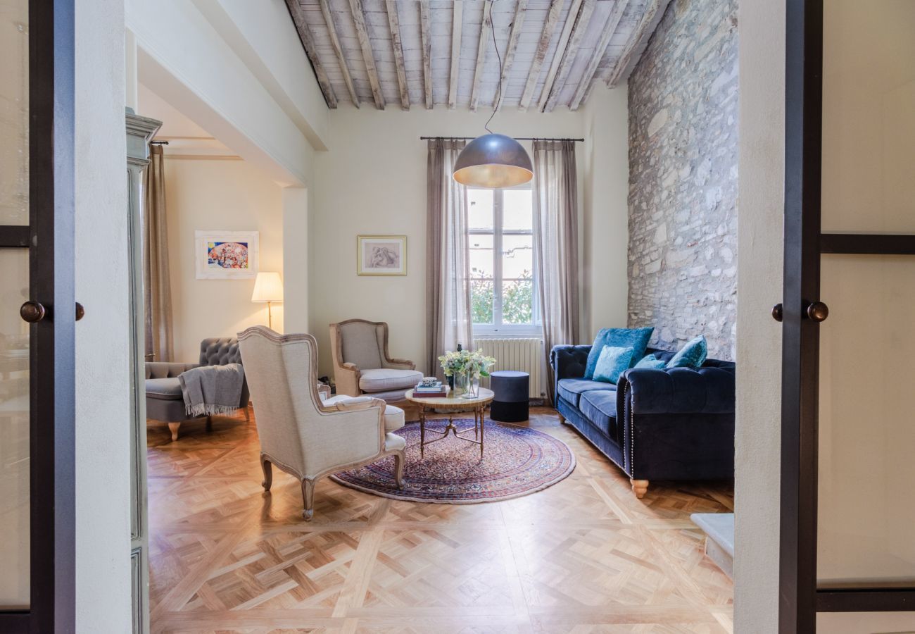 Apartment in Lucca - The Healing Garden