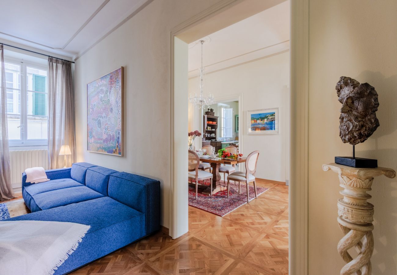 Apartment in Lucca - The Healing Garden