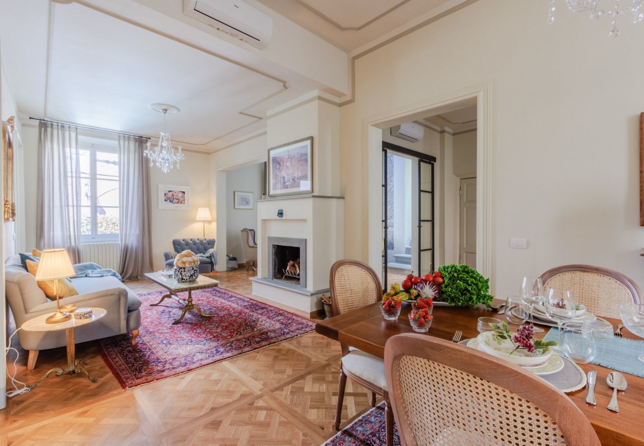 Apartment in Lucca - The Healing Garden