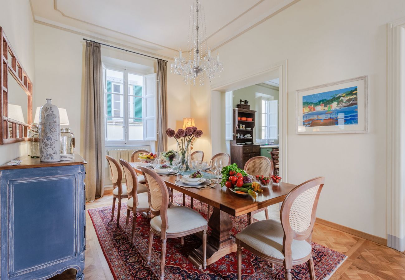 Apartment in Lucca - The Healing Garden