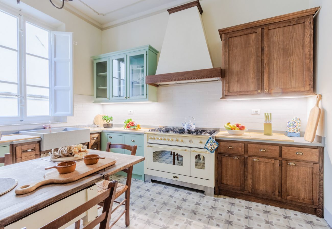 Apartment in Lucca - The Healing Garden