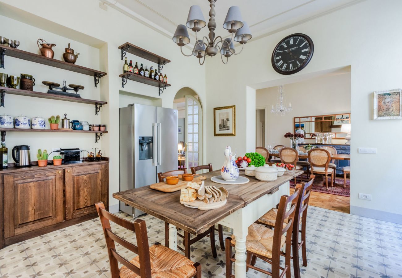 Apartment in Lucca - The Healing Garden
