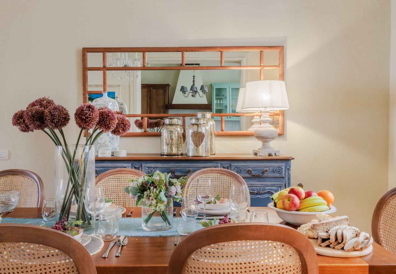 Apartment in Lucca - The Healing Garden