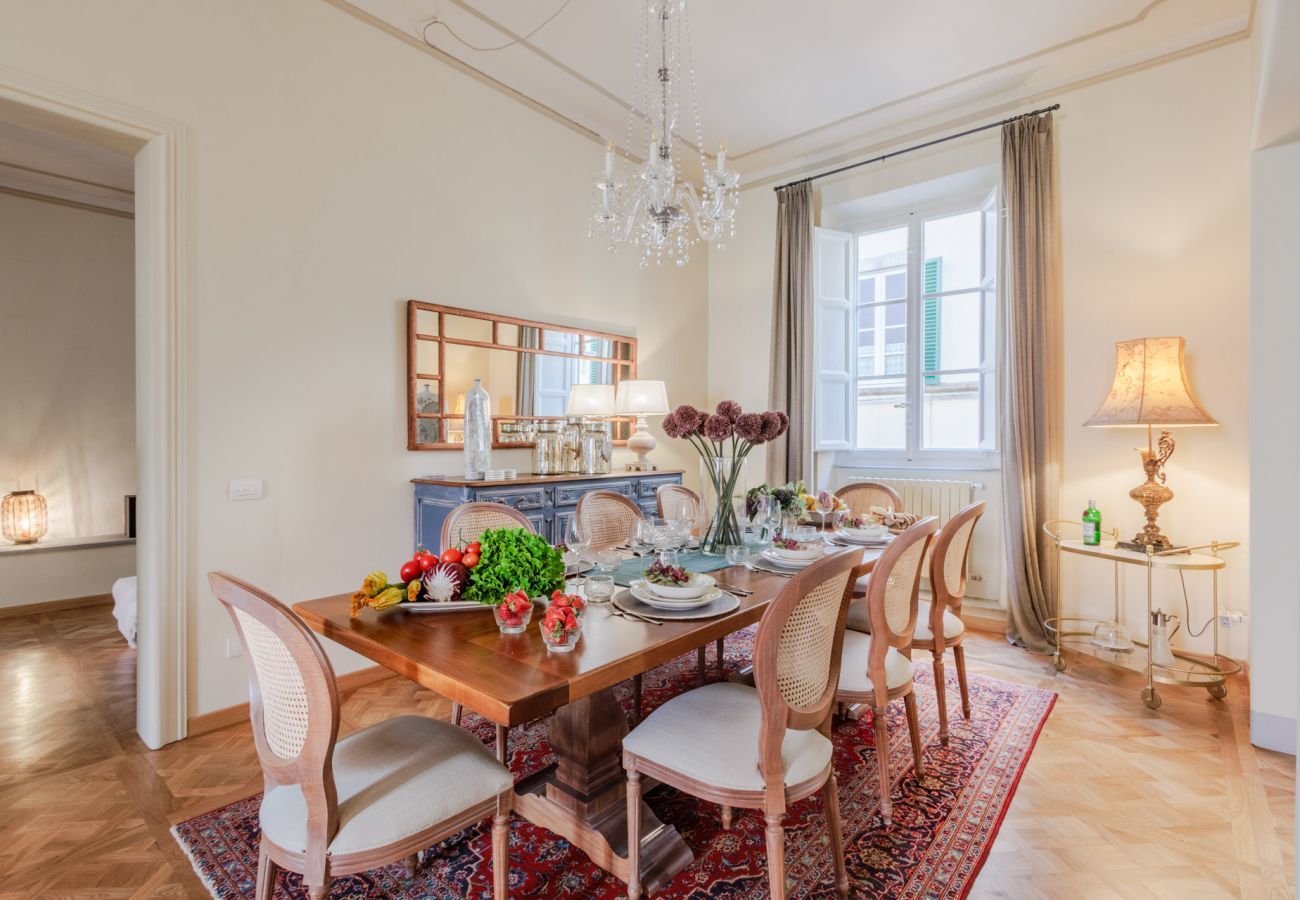 Apartment in Lucca - The Healing Garden